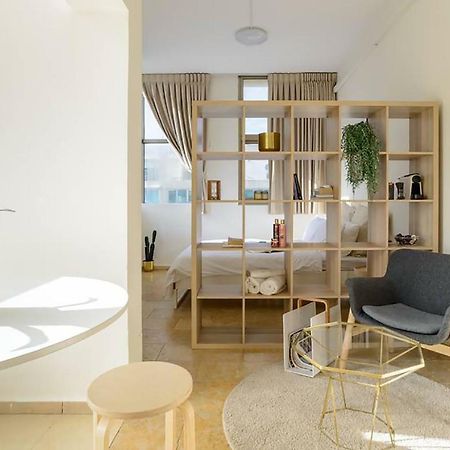 Bright And Spacious Loft By The Sea With Bomb Shelter Tel Aviv Exteriér fotografie