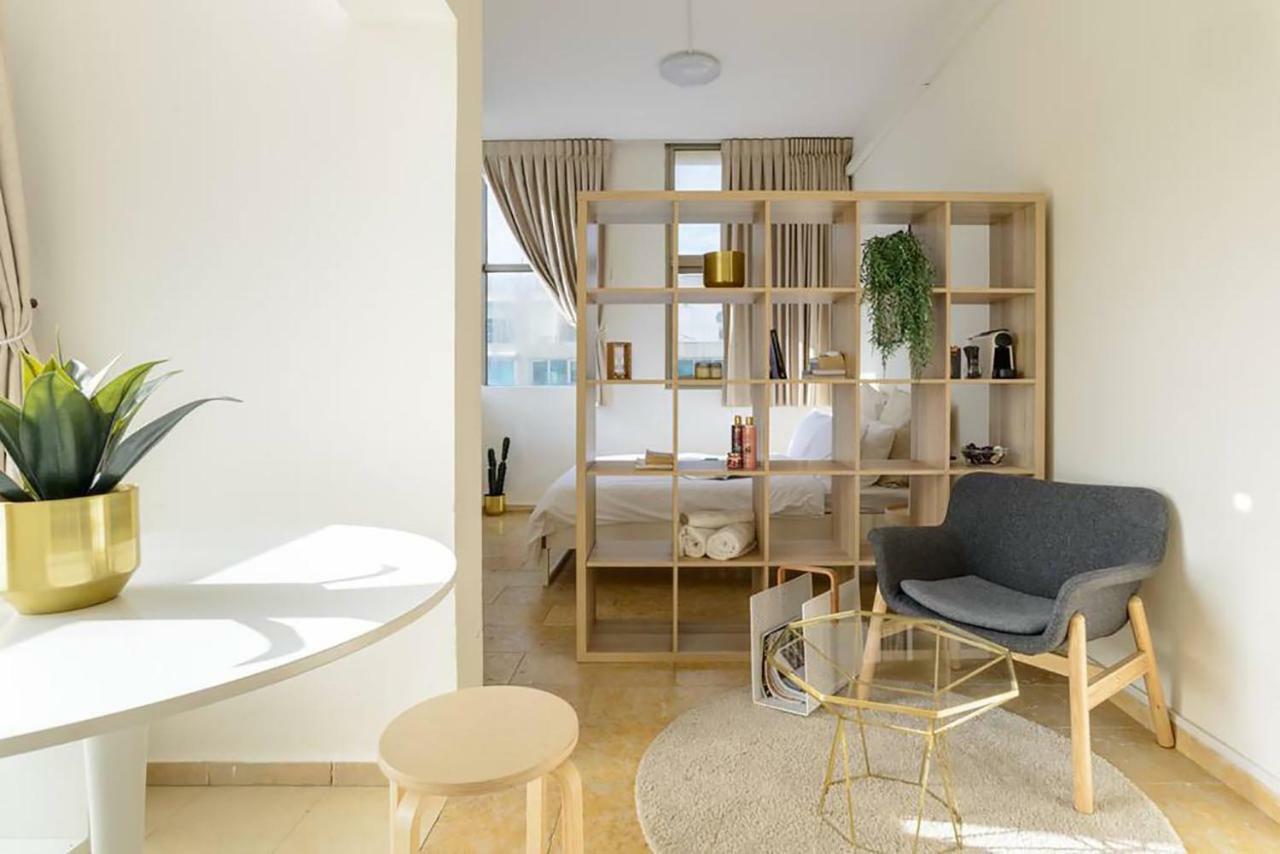 Bright And Spacious Loft By The Sea With Bomb Shelter Tel Aviv Exteriér fotografie